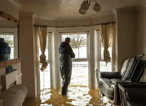 water damage restoration service Stillman Valley